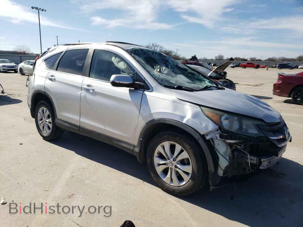 2012 HONDA CRV - VIN: 3CZRM3H52CG700500 - Фото 4