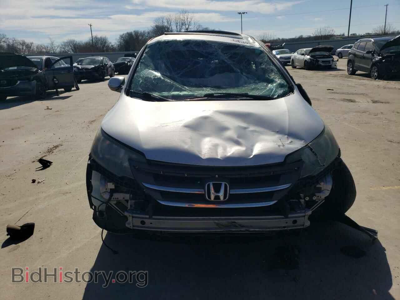 2012 HONDA CRV - VIN: 3CZRM3H52CG700500 - Фото 5