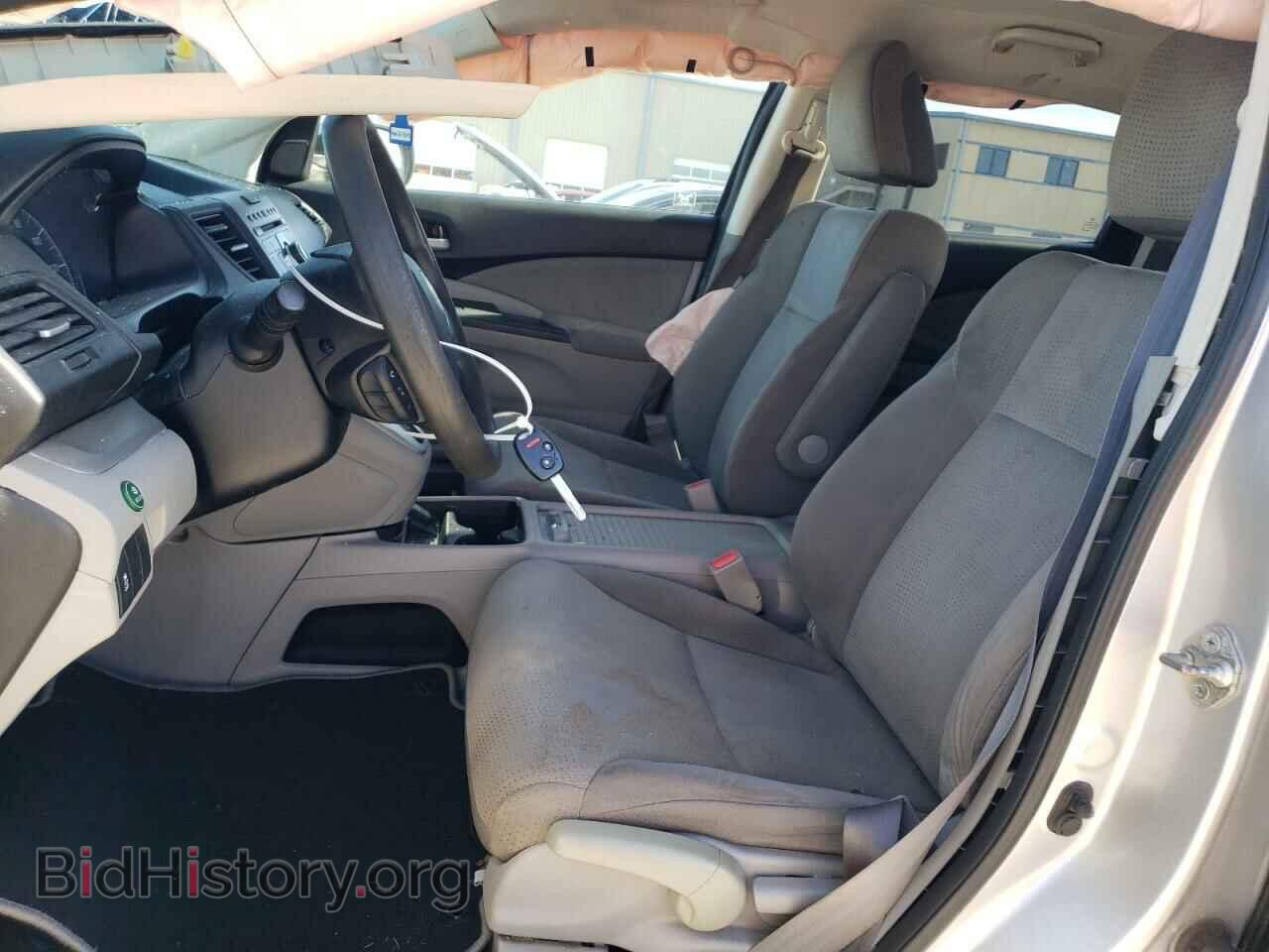 2012 HONDA CRV - VIN: 3CZRM3H52CG700500 - Фото 7