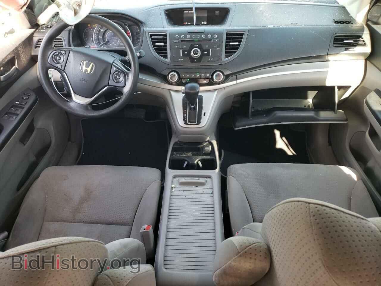 2012 HONDA CRV - VIN: 3CZRM3H52CG700500 - Фото 8