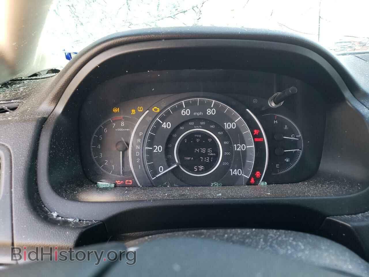 2012 HONDA CRV - VIN: 3CZRM3H52CG700500 - Фото 9