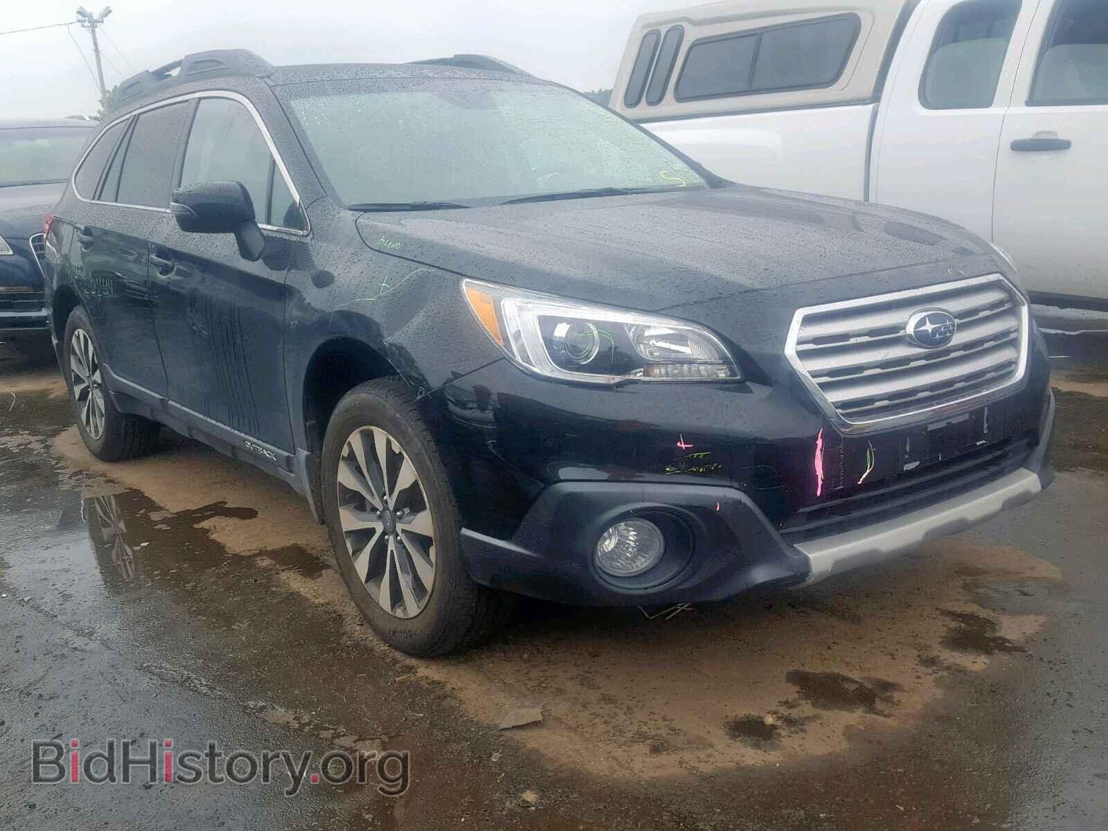 Photo 4S4BSANC7H3296345 - SUBARU OUTBACK 2. 2017