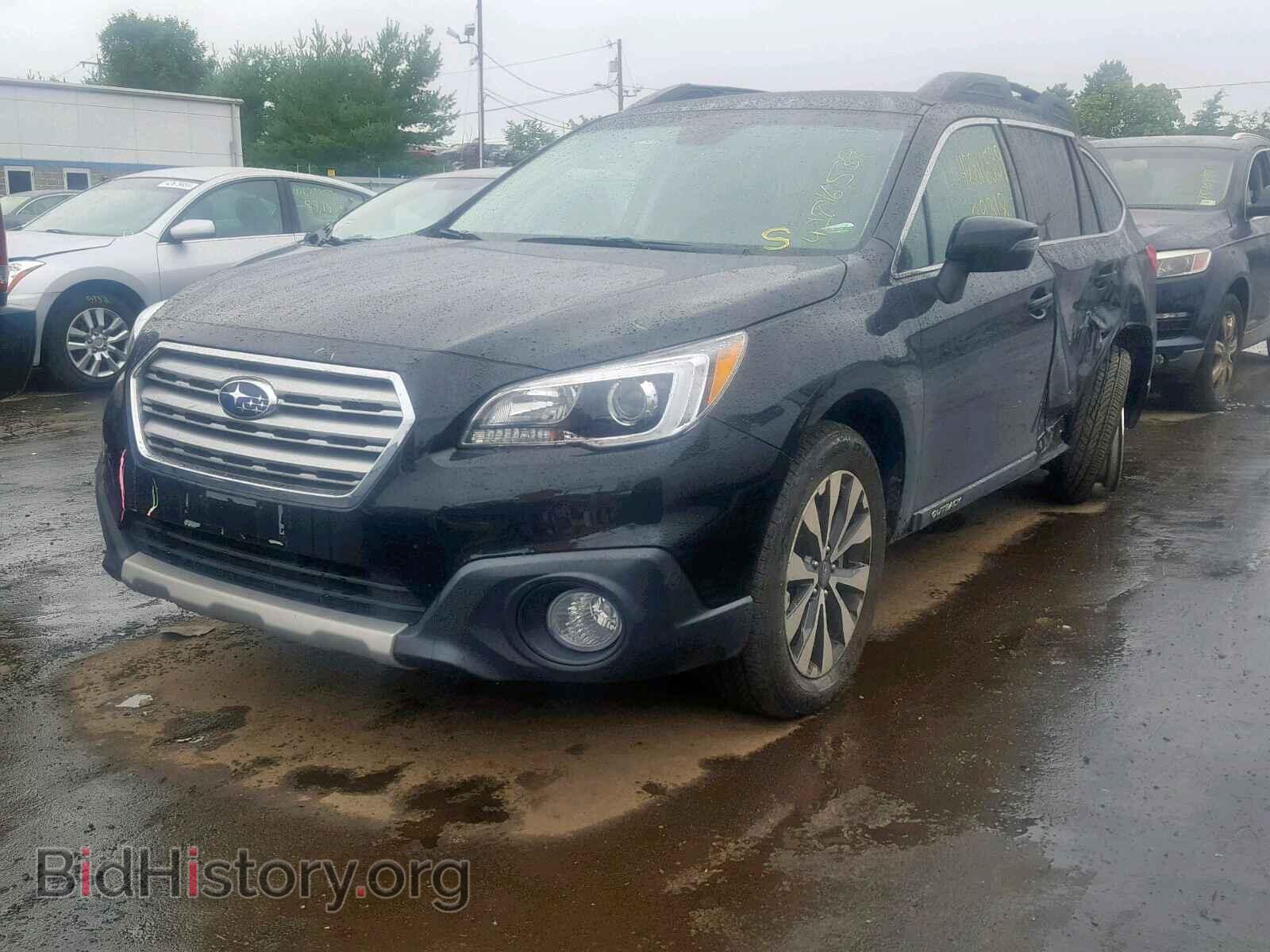 2017 SUBARU OUTBACK 2. - VIN: 4S4BSANC7H3296345 - Фото 2