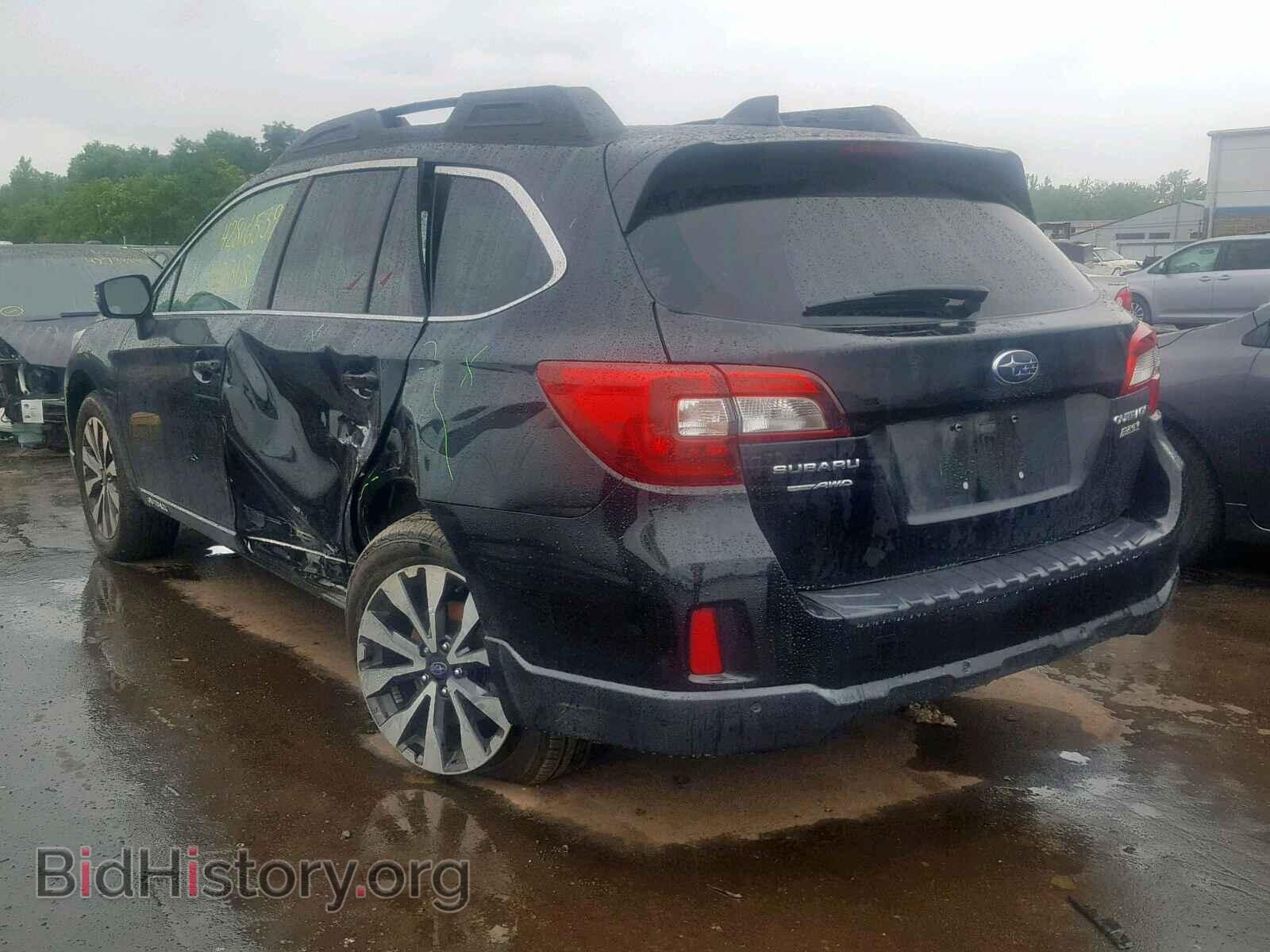 2017 SUBARU OUTBACK 2. - VIN: 4S4BSANC7H3296345 - Фото 3