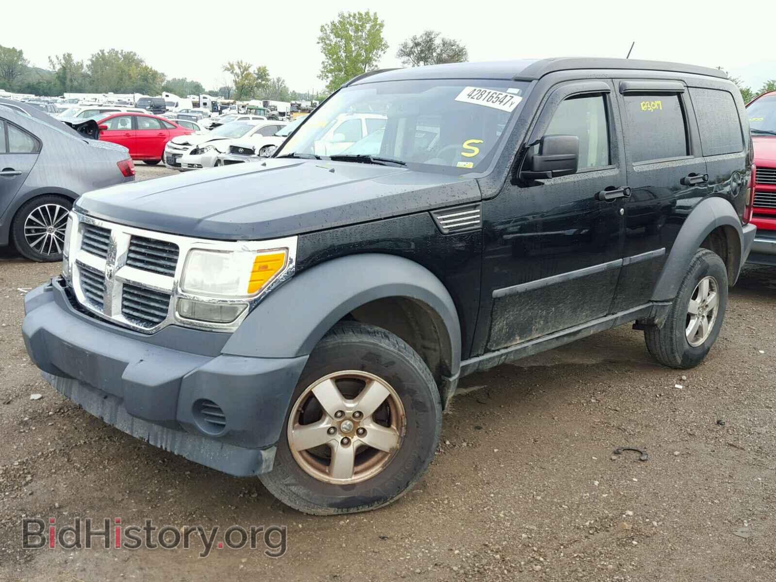 2007 DODGE NITRO - VIN: 1D8GU28KX7W666974 - Фото 2