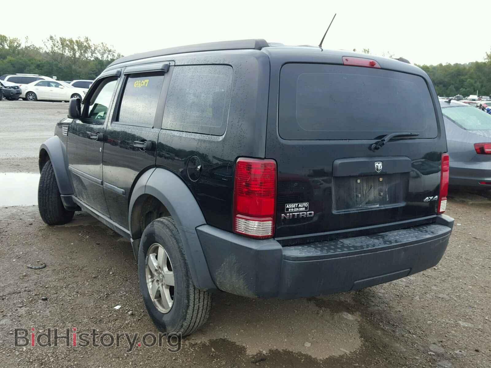 2007 DODGE NITRO - VIN: 1D8GU28KX7W666974 - Фото 3