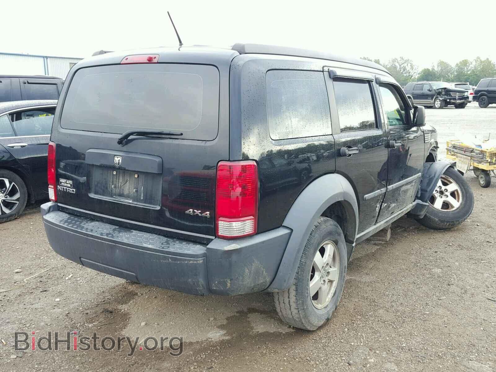 2007 DODGE NITRO - VIN: 1D8GU28KX7W666974 - Фото 4