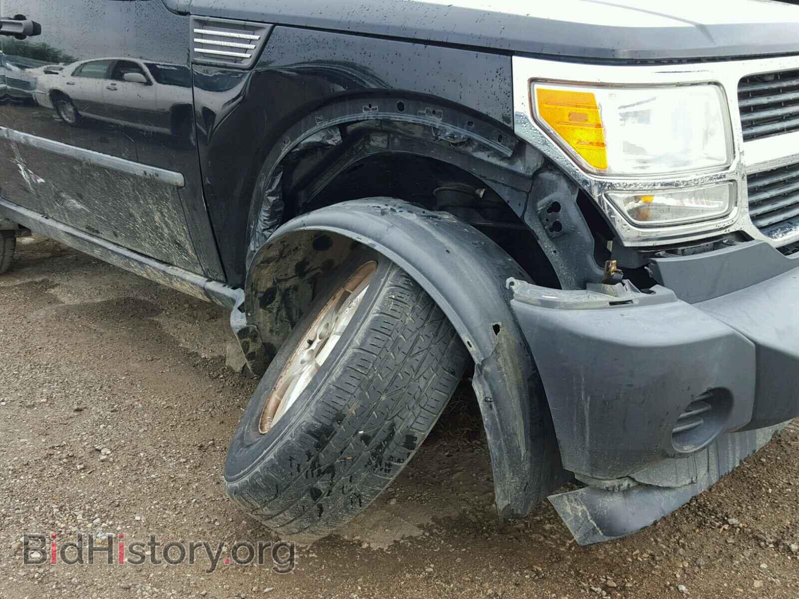 2007 DODGE NITRO - VIN: 1D8GU28KX7W666974 - Фото 9