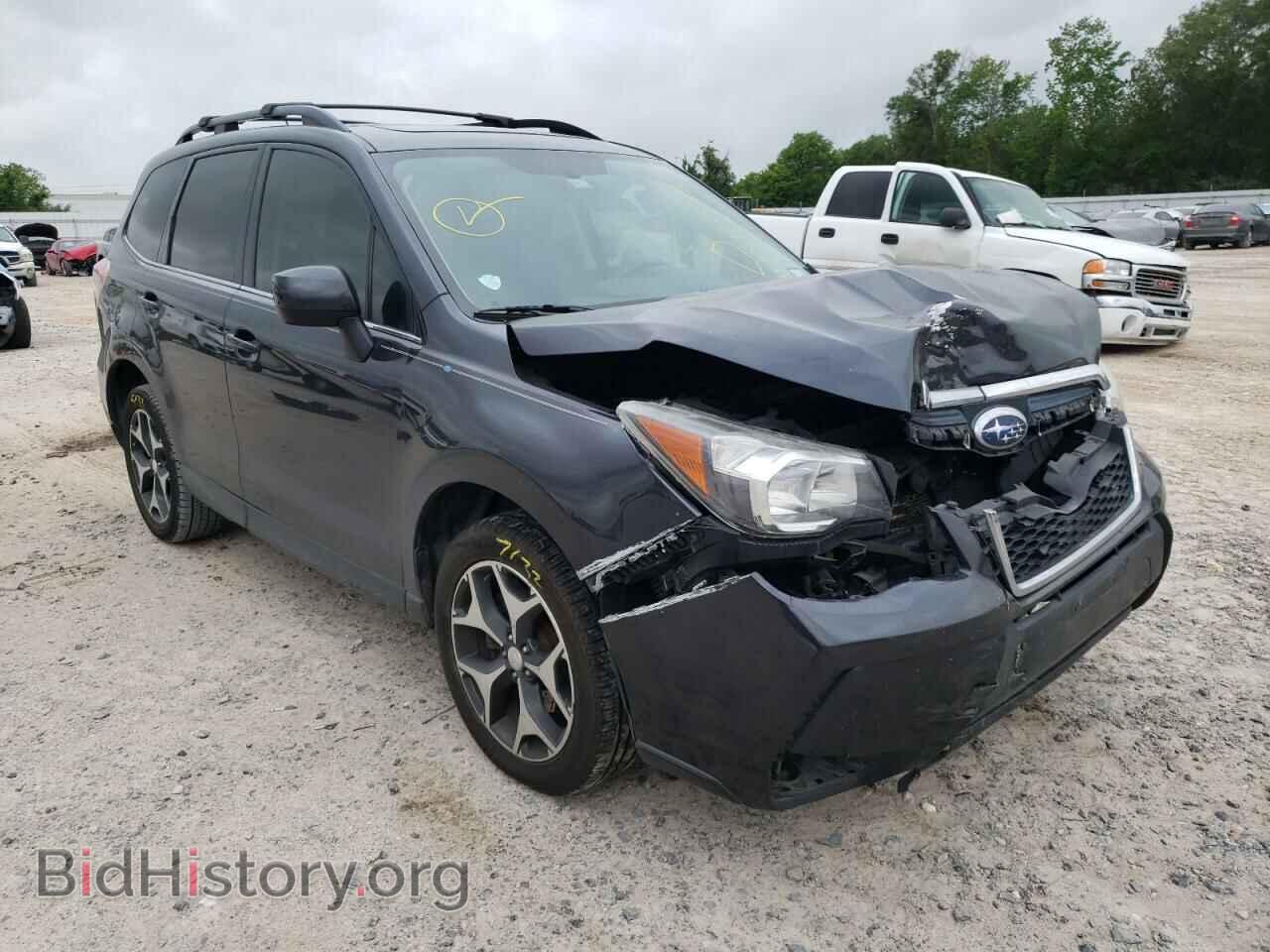 Фотография JF2SJGDC1FH531237 - SUBARU FORESTER 2015