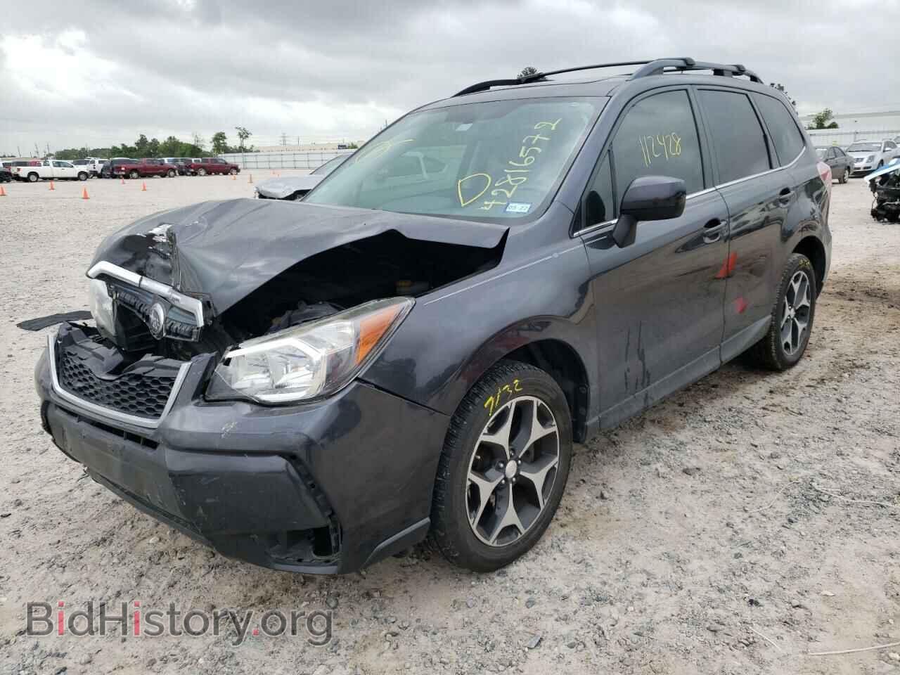 2015 SUBARU FORESTER - VIN: JF2SJGDC1FH531237 - Photo 2