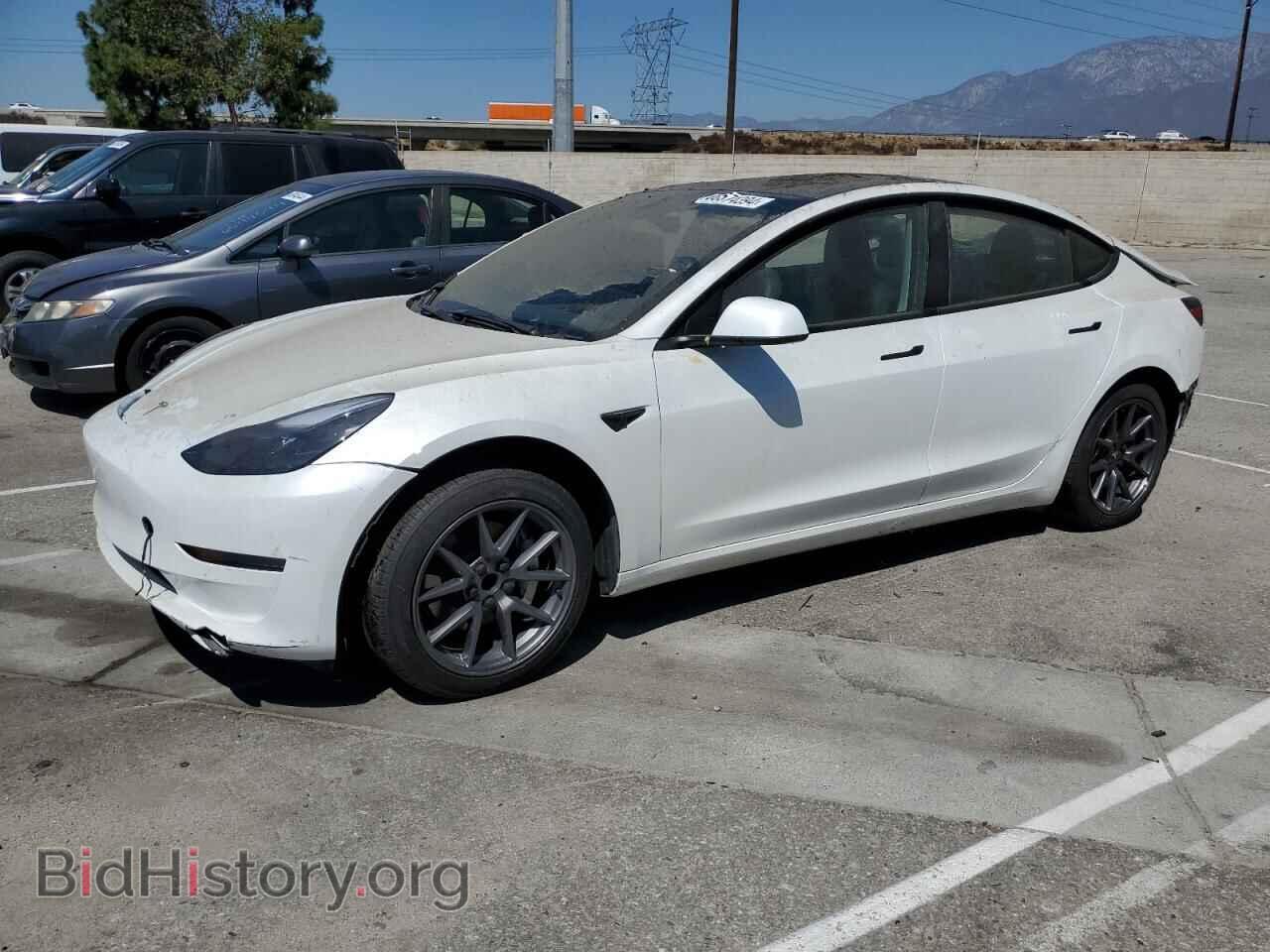 Photo 5YJ3E1EA8PF517449 - TESLA MODEL 3 2023