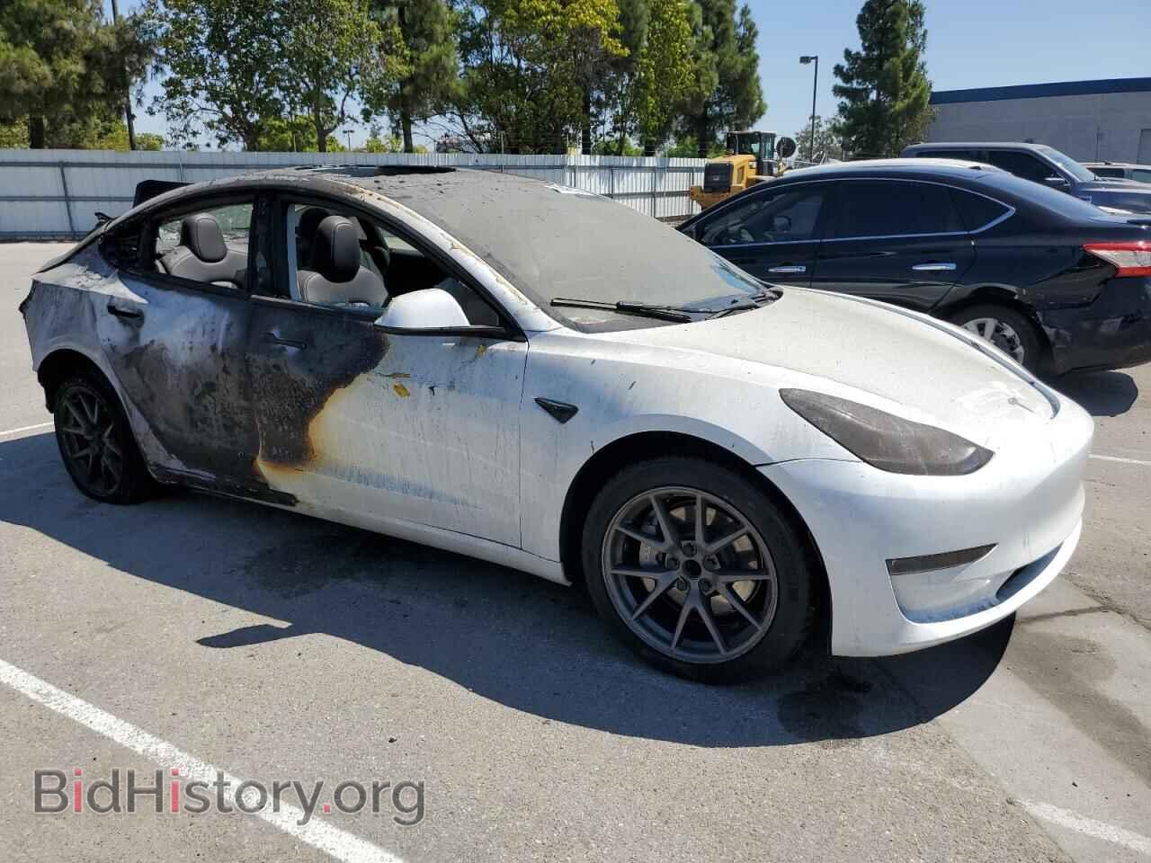 2023 TESLA MODEL 3 - VIN: 5YJ3E1EA8PF517449 - Фото 4