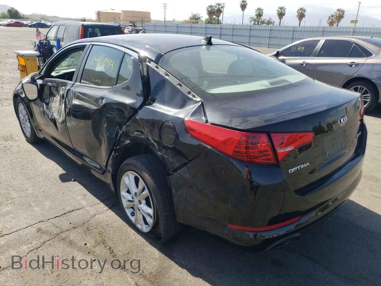 2013 KIA OPTIMA - VIN: 5XXGN4A71DG225731 - Фото 3