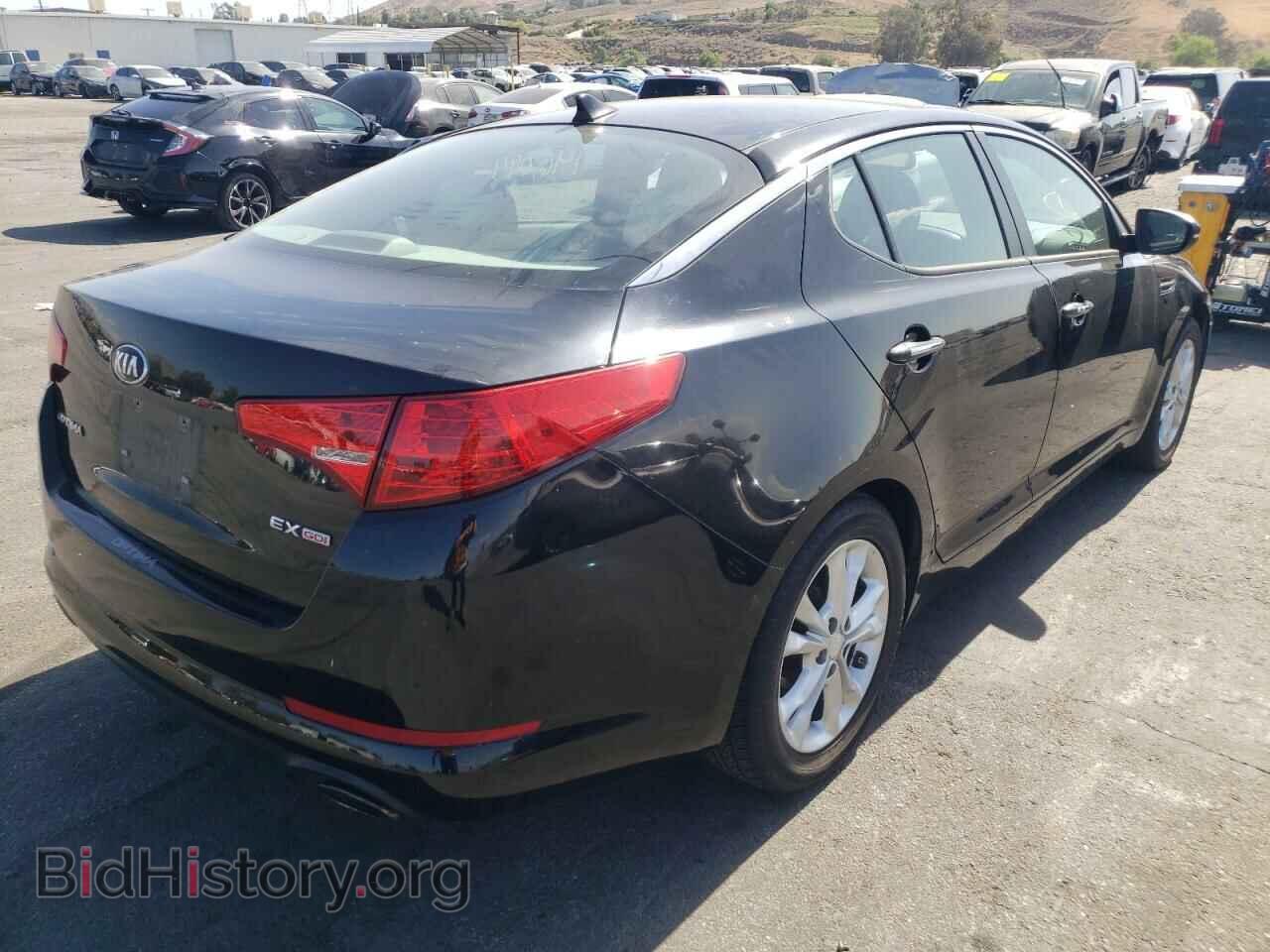 2013 KIA OPTIMA - VIN: 5XXGN4A71DG225731 - Фото 4