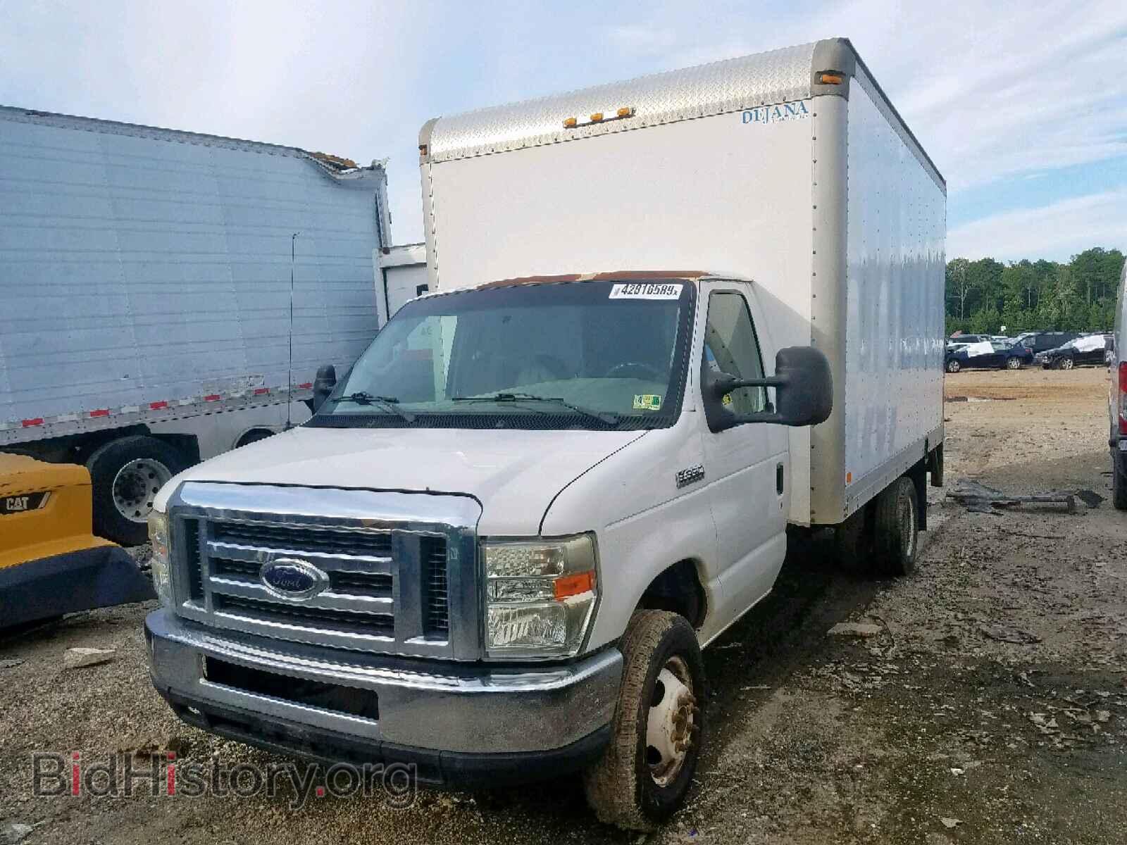 2008 FORD ECONOLINE - VIN: 1FDWE35L78DB53832 - Фото 2