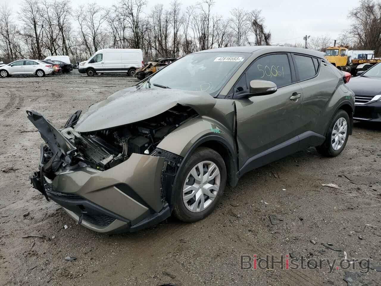 Photo NMTKHMBX9MR125650 - TOYOTA C-HR 2021