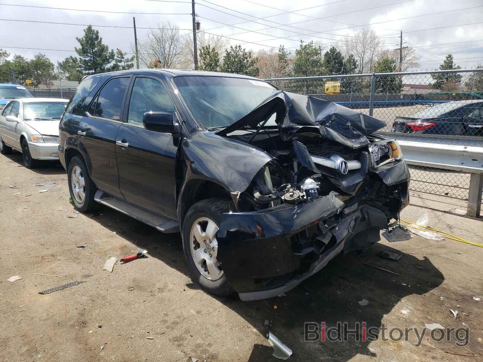 Photo 2HNYD18256H549985 - ACURA MDX 2006