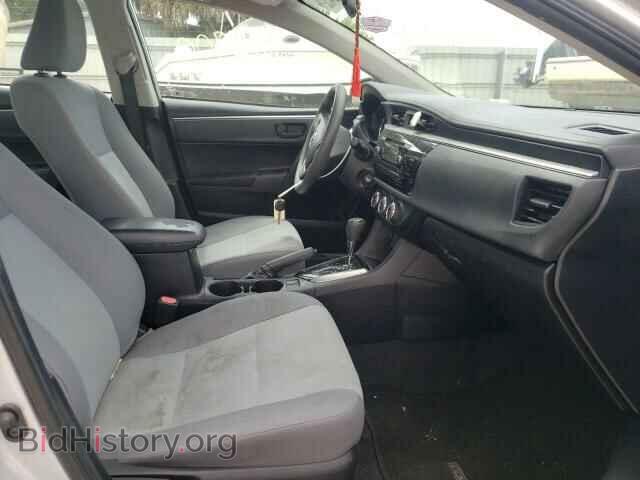 2014 TOYOTA COROLLA - VIN: 2T1BURHE4EC130121 - Photo 5