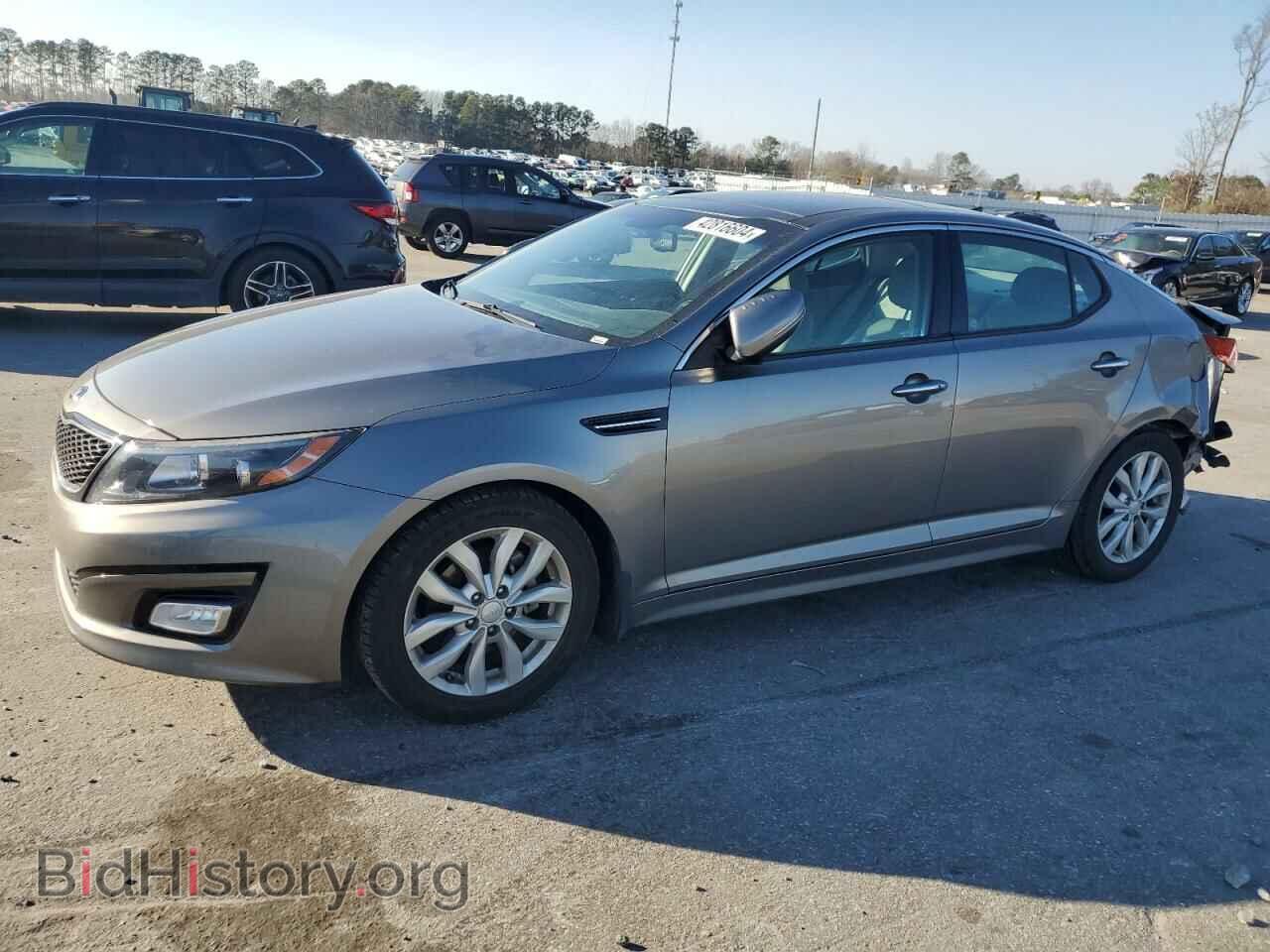Фотография 5XXGN4A73FG364214 - KIA OPTIMA 2015