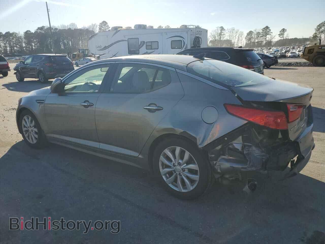 2015 KIA OPTIMA - VIN: 5XXGN4A73FG364214 - Фото 2