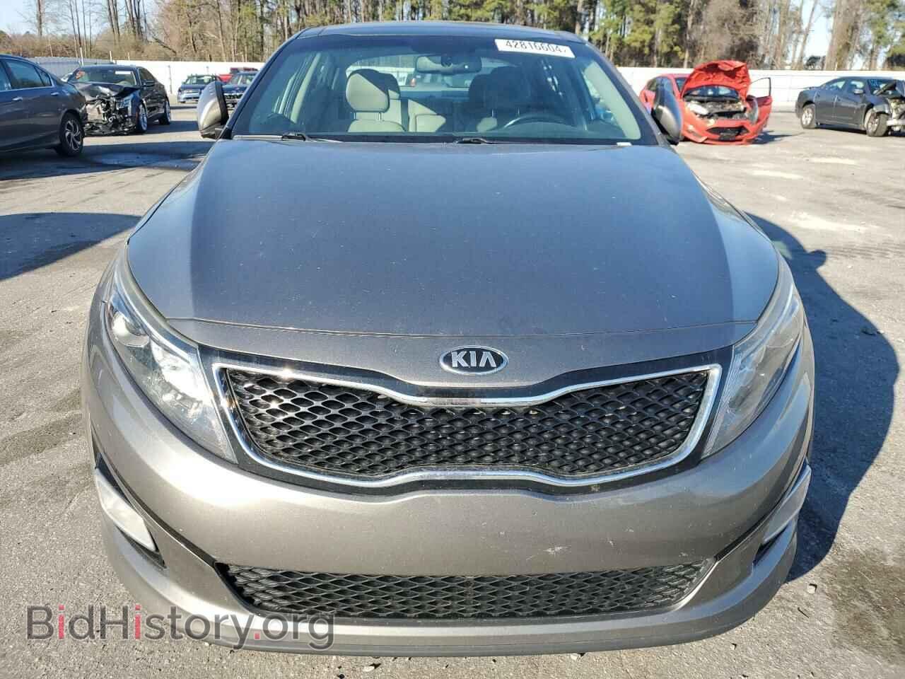 2015 KIA OPTIMA - VIN: 5XXGN4A73FG364214 - Фото 5