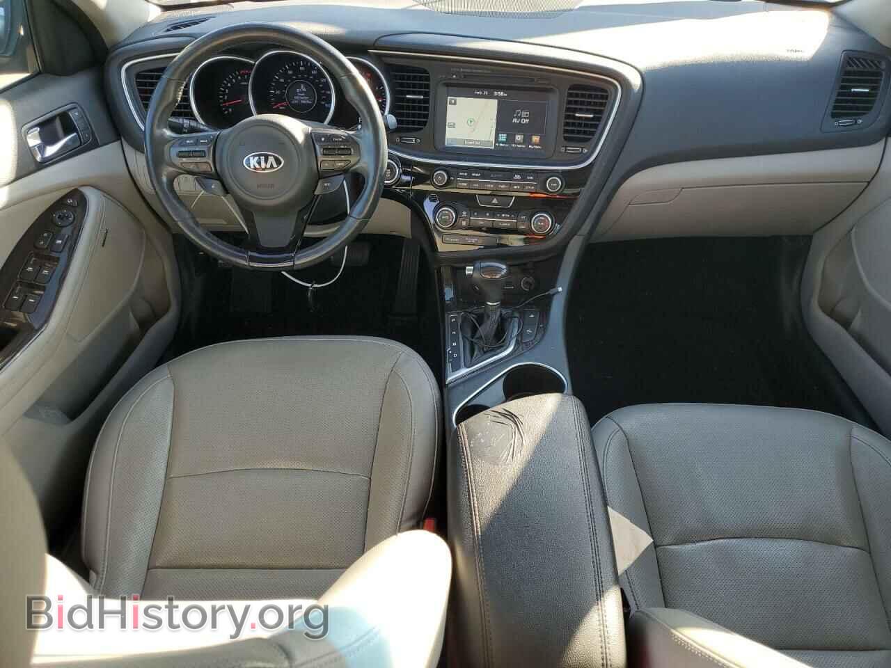 2015 KIA OPTIMA - VIN: 5XXGN4A73FG364214 - Фото 8