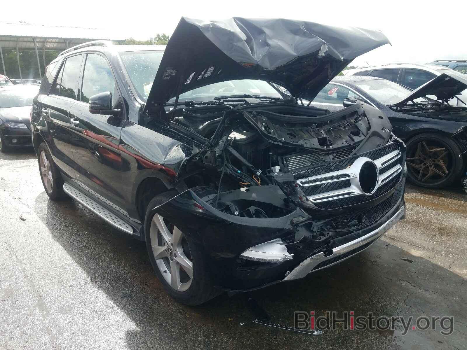 Фотография 4JGDA5JB7HA975169 - MERCEDES-BENZ GLE-CLASS 2017