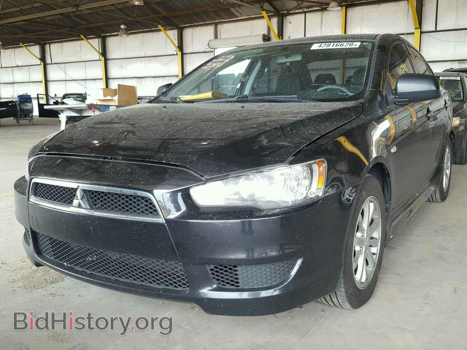 2011 MITSUBISHI LANCER - VIN: JA32U2FU6BU042671 - Фото 2