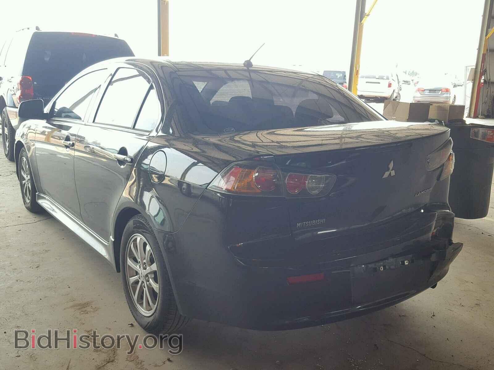 2011 MITSUBISHI LANCER - VIN: JA32U2FU6BU042671 - Фото 3