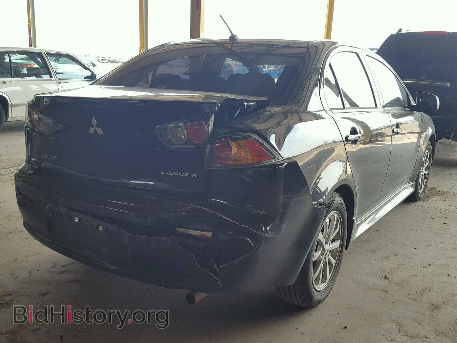2011 MITSUBISHI LANCER - VIN: JA32U2FU6BU042671 - Фото 4