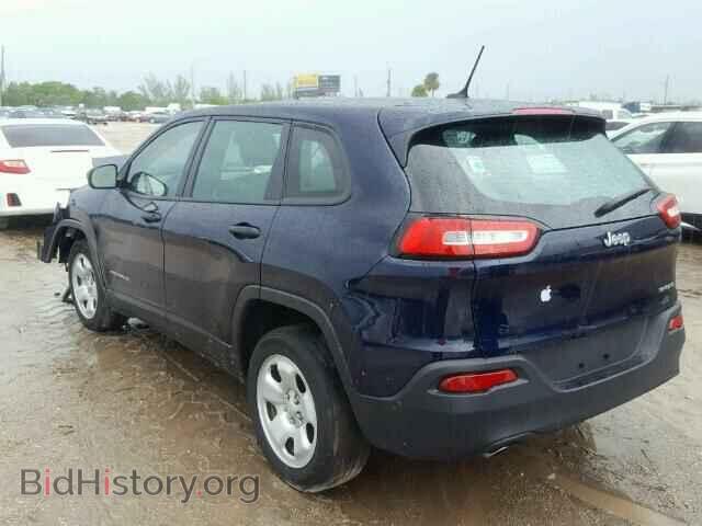 2015 JEEP CHEROKEE - VIN: 1C4PJLAB6FW731003 - Фото 3