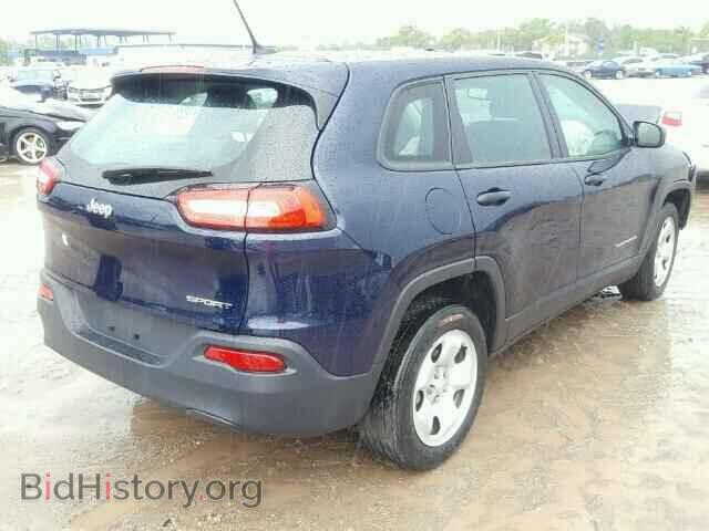2015 JEEP CHEROKEE - VIN: 1C4PJLAB6FW731003 - Фото 4