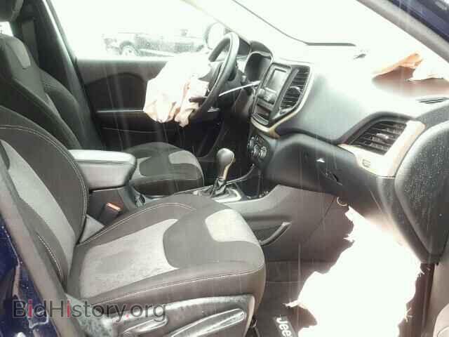 2015 JEEP CHEROKEE - VIN: 1C4PJLAB6FW731003 - Фото 5