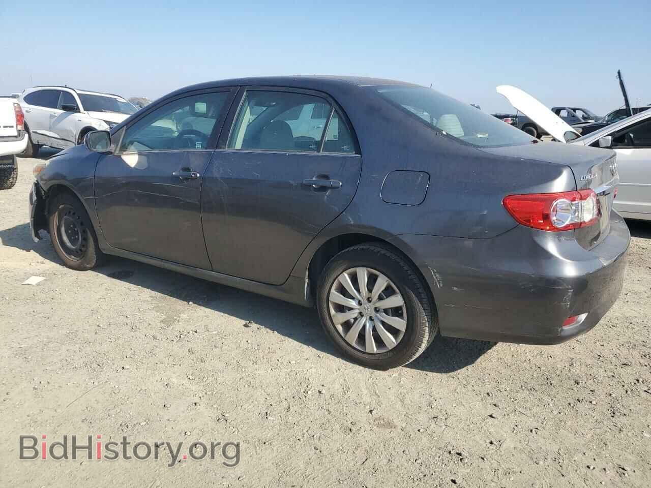 2013 TOYOTA COROLLA - VIN: 5YFBU4EE1DP164362 - Фото 2