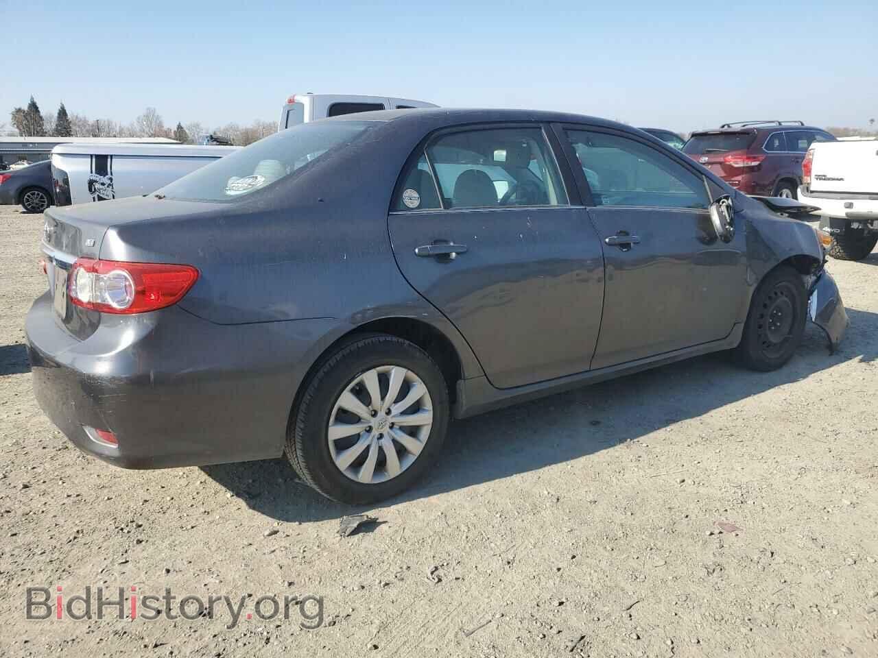 2013 TOYOTA COROLLA - VIN: 5YFBU4EE1DP164362 - Фото 3