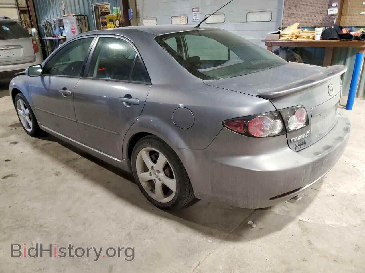 2007 MAZDA 6 - VIN: 1YVHP80C775M63249 - Фото 2