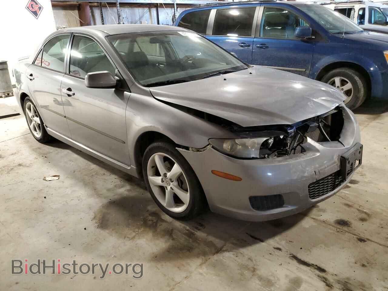 2007 MAZDA 6 - VIN: 1YVHP80C775M63249 - Фото 4