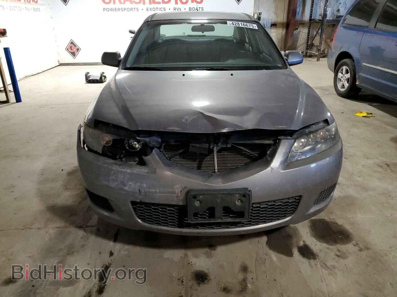 2007 MAZDA 6 - VIN: 1YVHP80C775M63249 - Фото 5