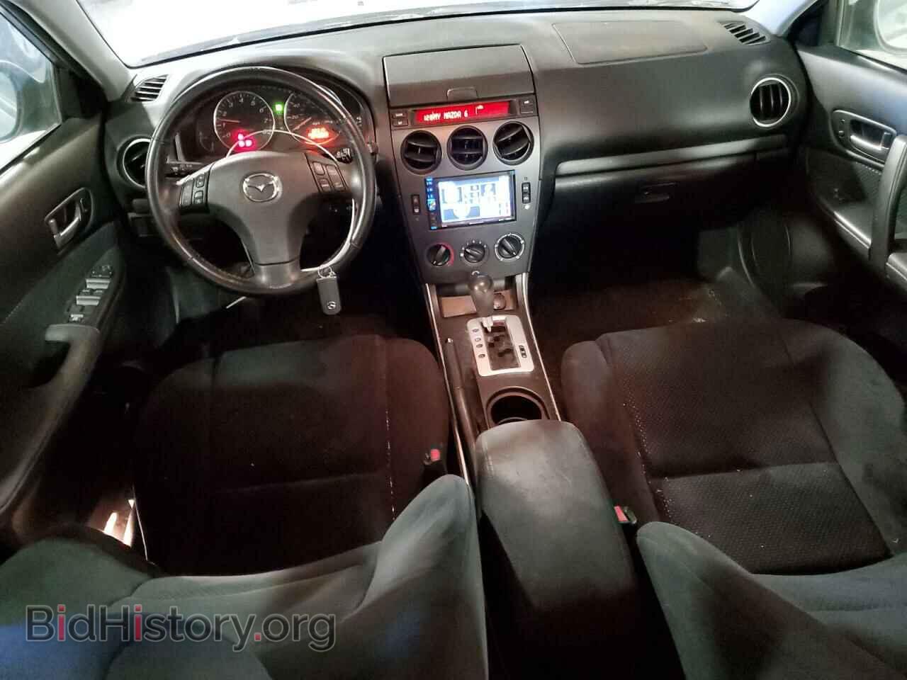 2007 MAZDA 6 - VIN: 1YVHP80C775M63249 - Фото 8