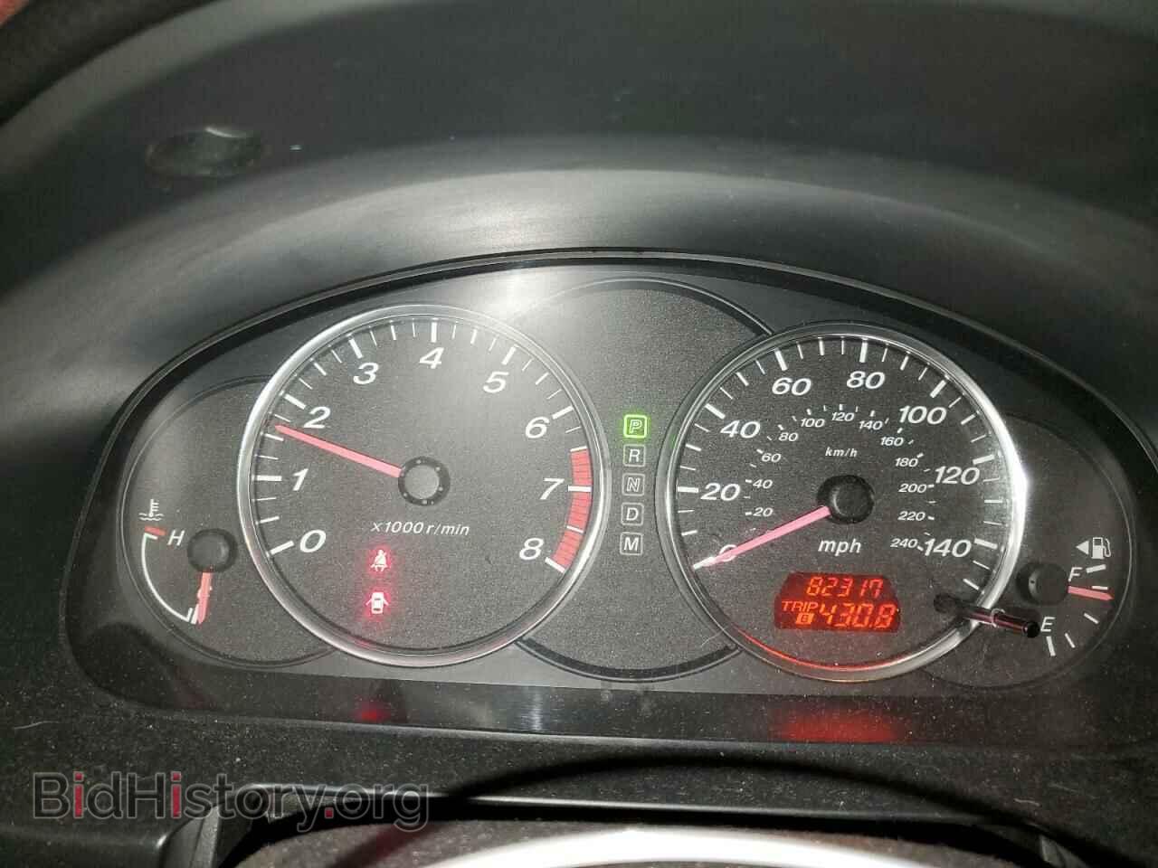 2007 MAZDA 6 - VIN: 1YVHP80C775M63249 - Фото 9
