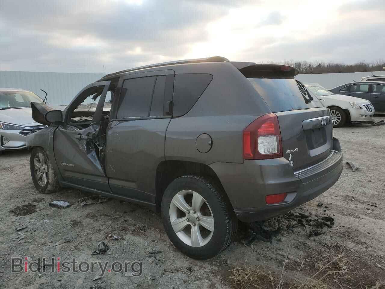 2017 JEEP COMPASS - VIN: 1C4NJDBB5HD105842 - Фото 2