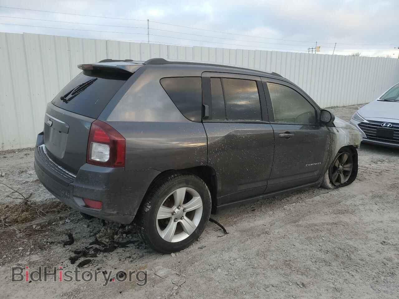 2017 JEEP COMPASS - VIN: 1C4NJDBB5HD105842 - Фото 3