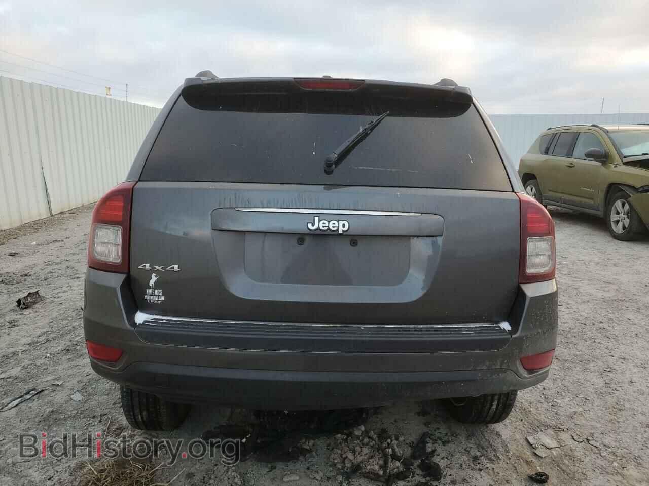 2017 JEEP COMPASS - VIN: 1C4NJDBB5HD105842 - Фото 6
