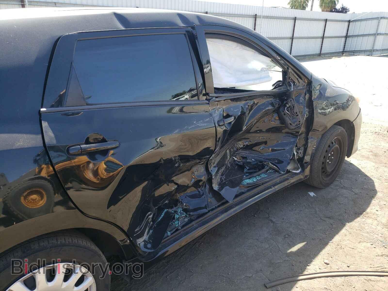 2011 TOYOTA COROLLA - VIN: 2T1KU4EE7BC684921 - Фото 9