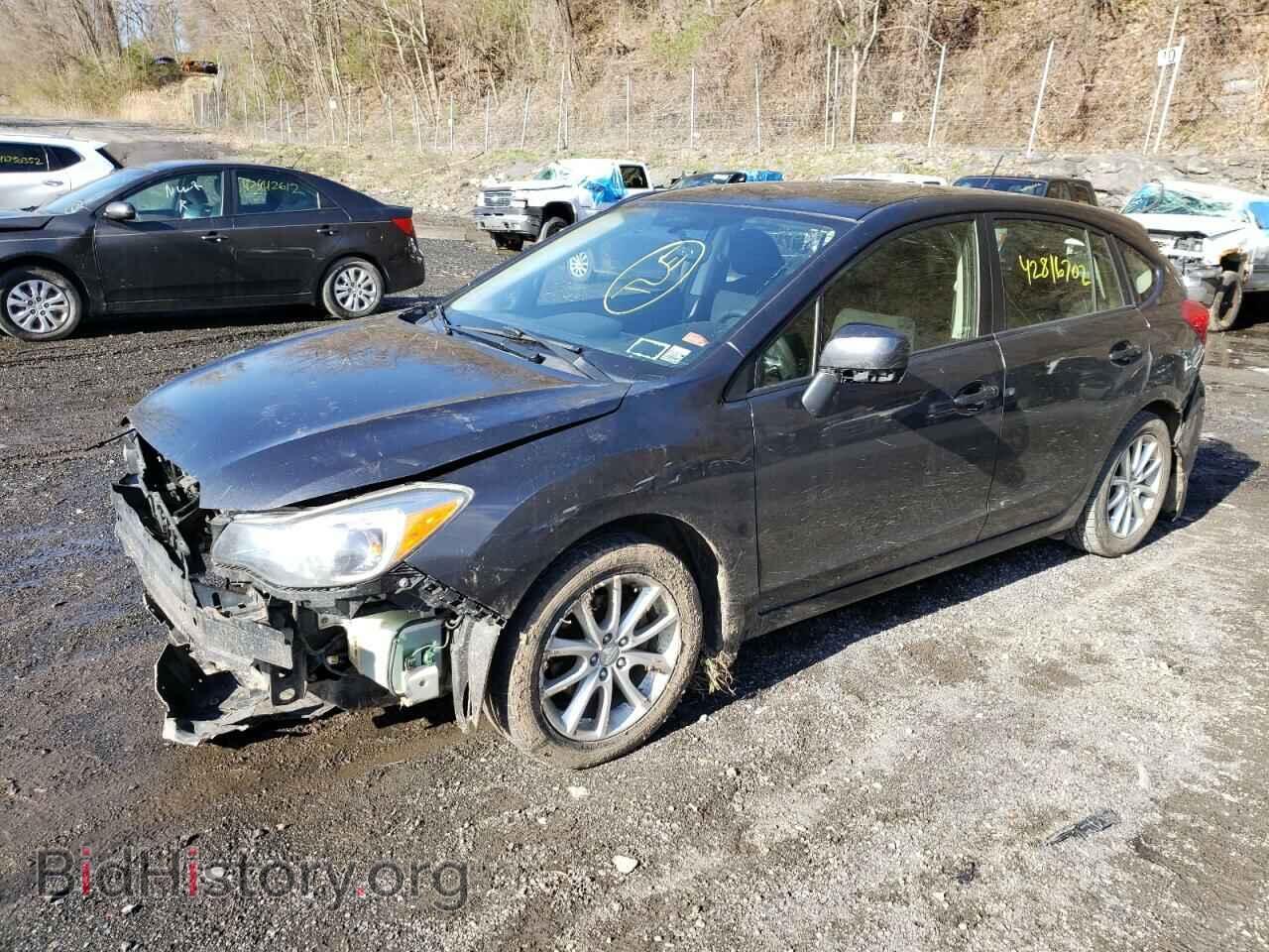 2012 SUBARU IMPREZA - VIN: JF1GPAC65CH230726 - Фото 2