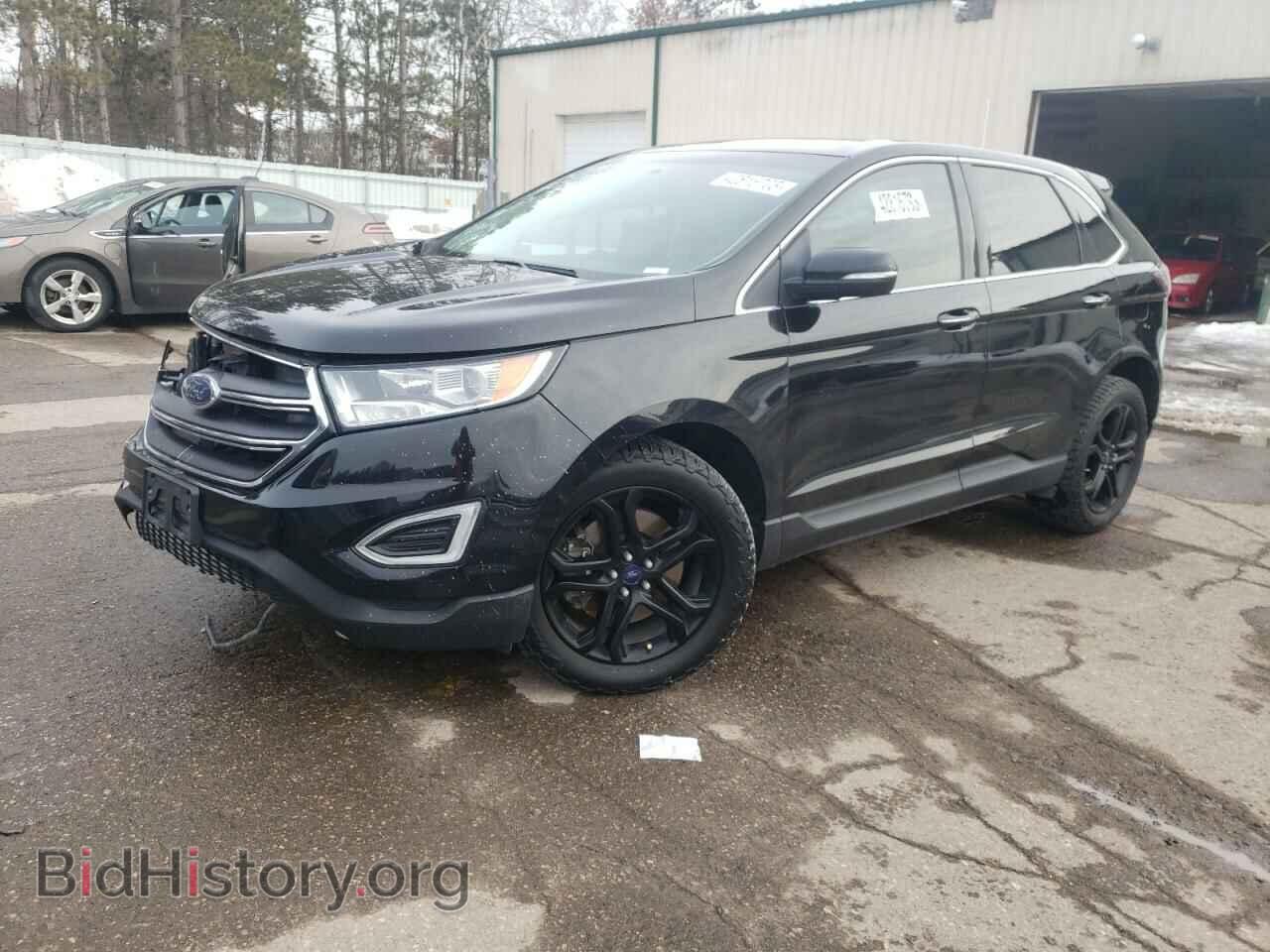 Photo 2FMPK4K9XGBB54019 - FORD EDGE 2016