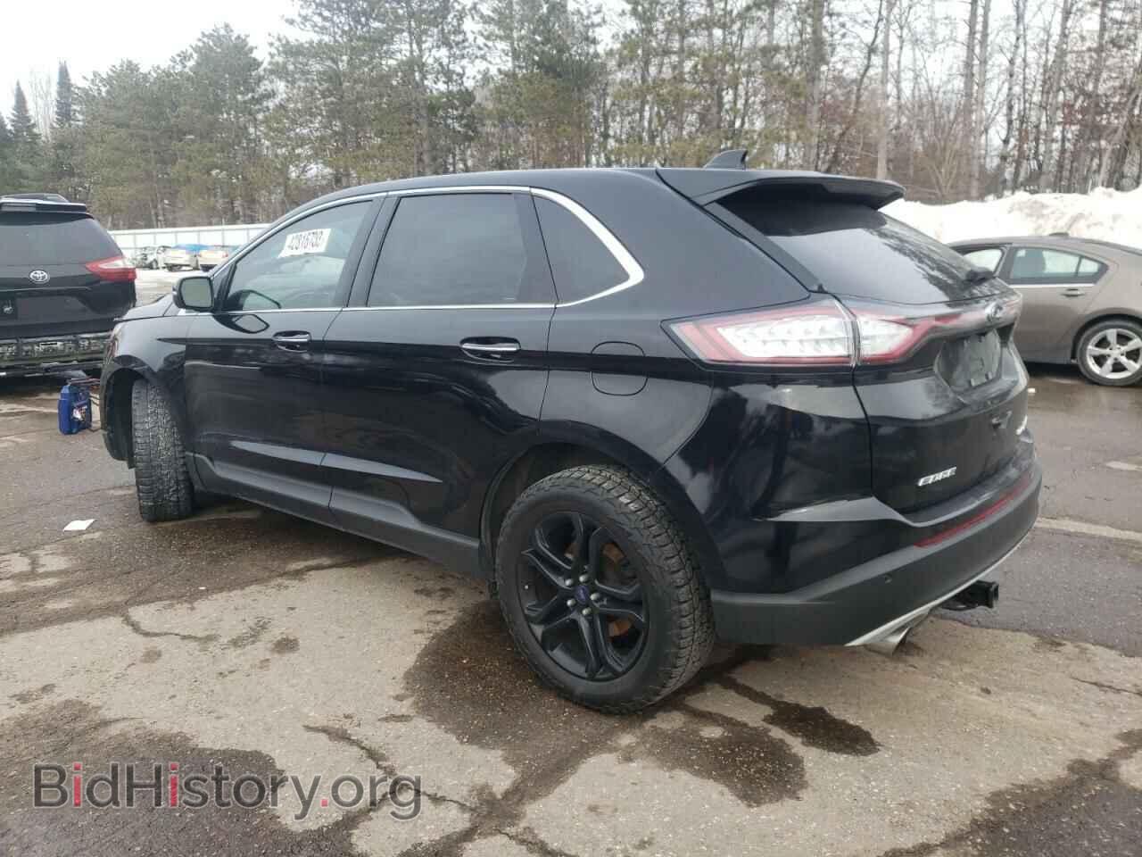 2016 FORD EDGE - VIN: 2FMPK4K9XGBB54019 - Фото 2