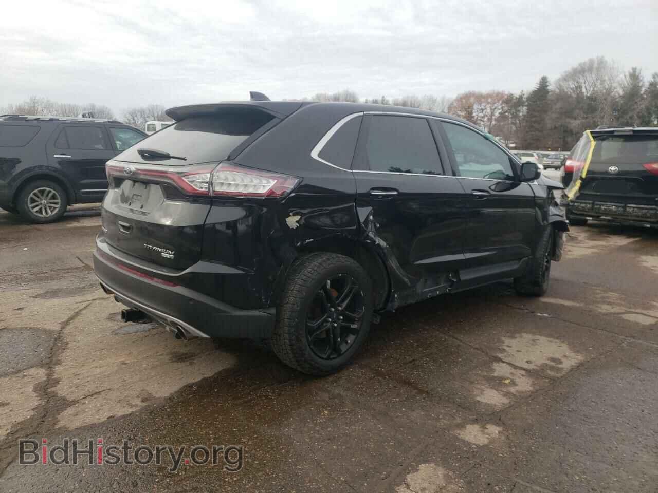 2016 FORD EDGE - VIN: 2FMPK4K9XGBB54019 - Фото 3