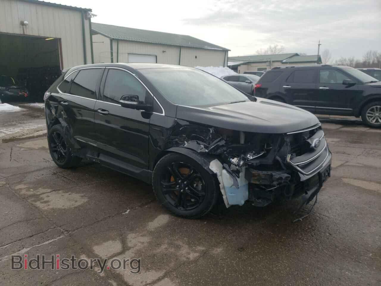 2016 FORD EDGE - VIN: 2FMPK4K9XGBB54019 - Фото 4