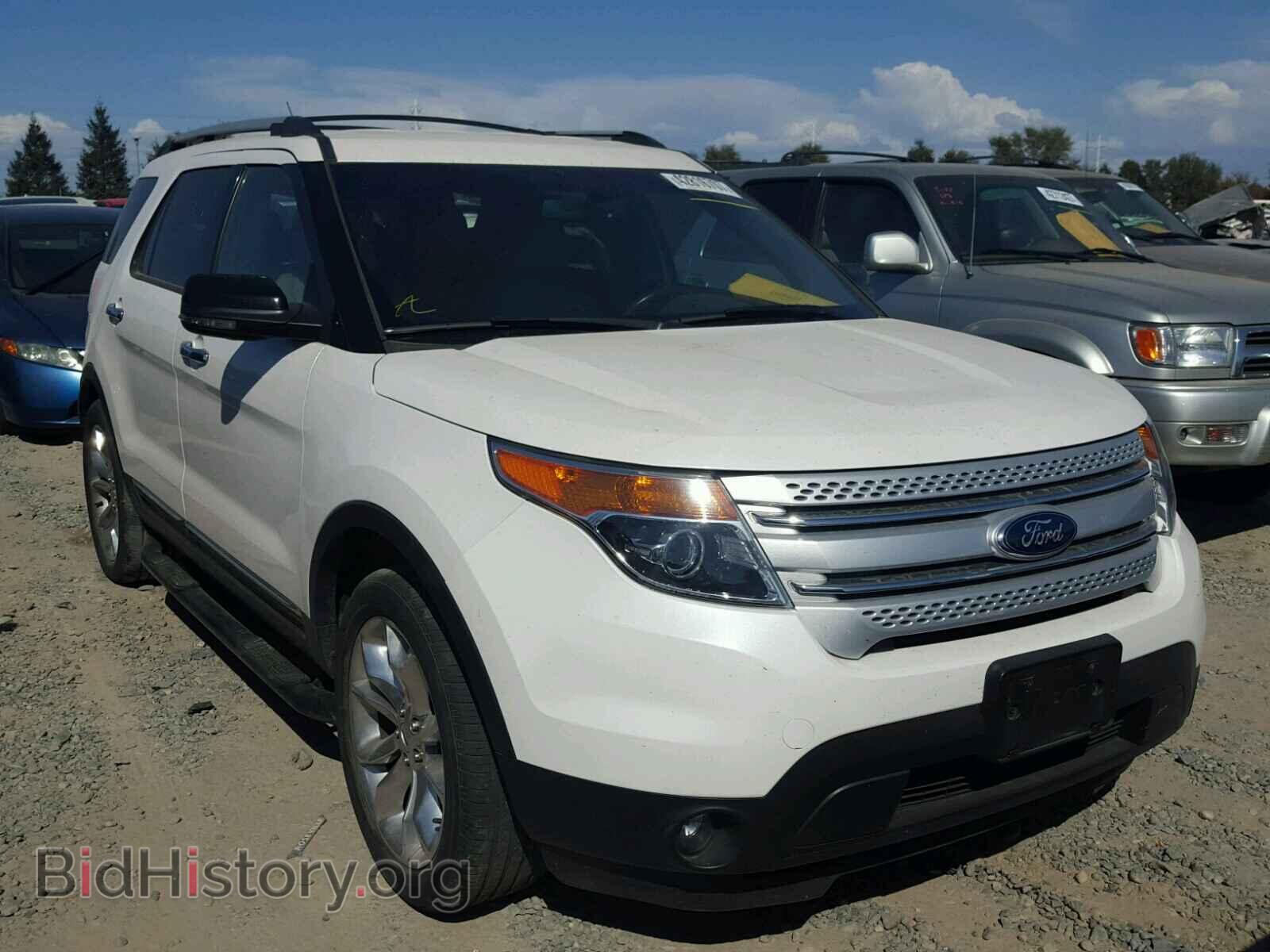 Photo 1FM5K8D81DGA67147 - FORD EXPLORER 2013